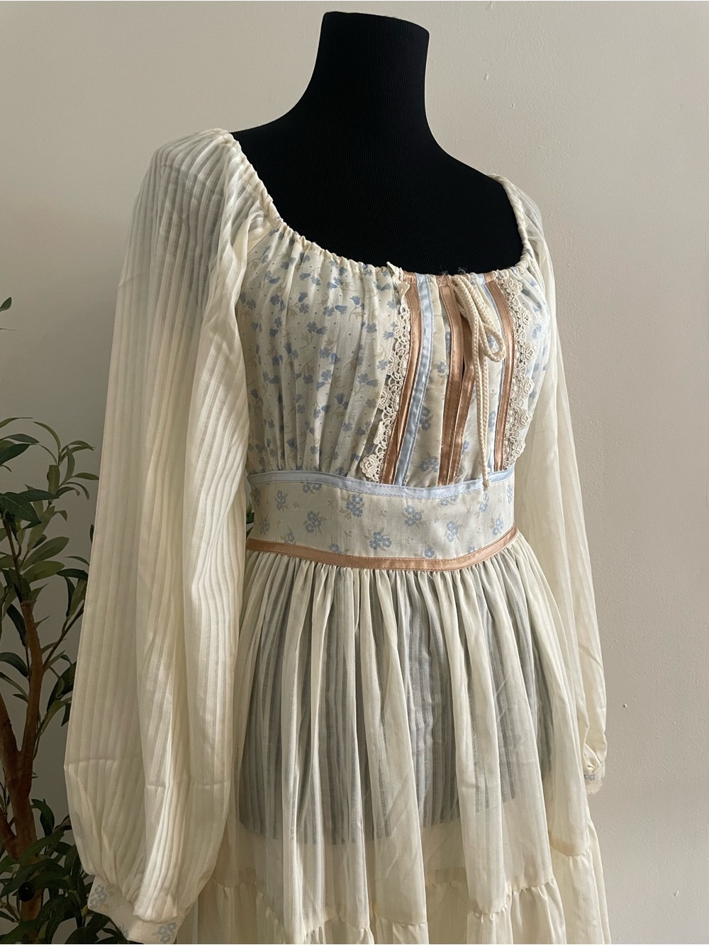 Vintage Gunne Sax By Jessica | Size 13 Prarie Dress